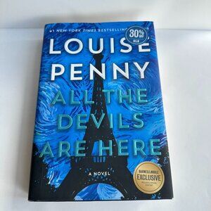 Louise Penny All The Devils Are Here Hardcover First Edition Armand Gamache 2020